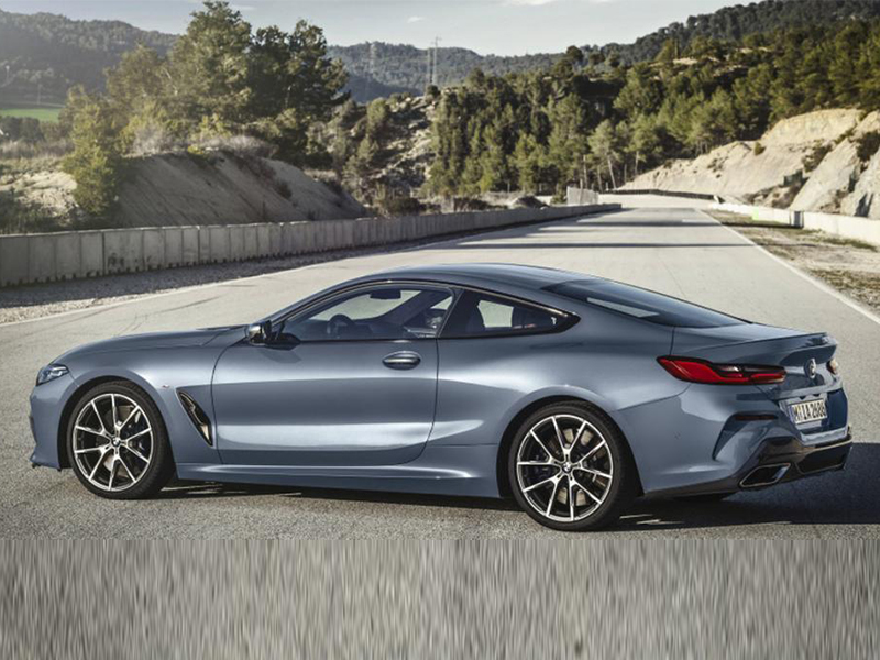تعرف إلى سيارة M850i xDrive الكوبيه موديل 2019 من بي إم دبليو